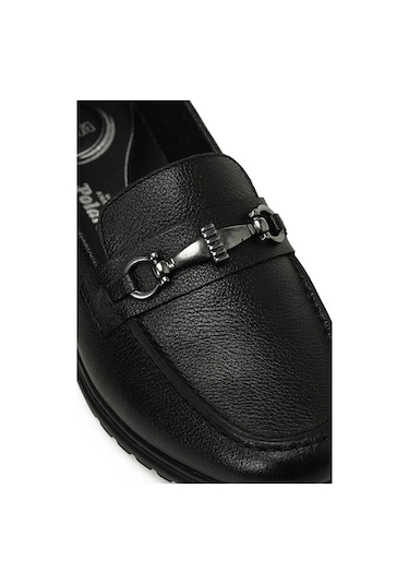 Polaris 5 Nokta 105221.z5pr Kadın Loafer Siyah Siyah