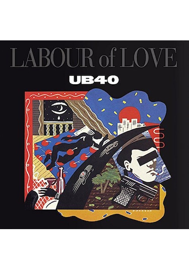 Ub40 - Labour Of Love Limited Edition - Blue Vinyl - Plak