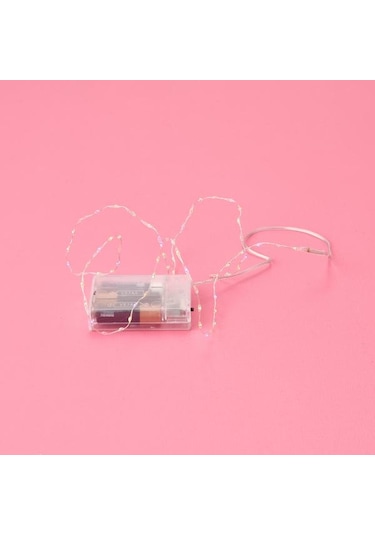 Kpm Dekoratif Aydınlatma - Renkli - 1 M Renkli