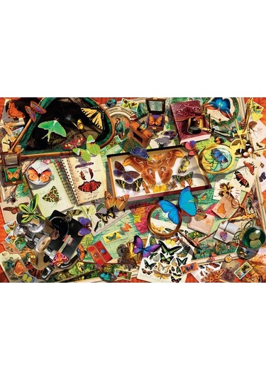 The Butterfly Collector Puzzle 500 Parça 35125