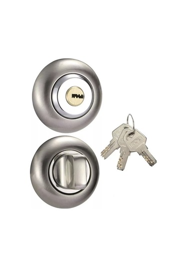 Msm Locks Rw1-k Mat Nikel Anahtarlı Tornavida 181464605 Zirveli