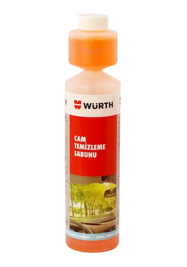 Würth Cam Temizleme Sabunu 250 Ml N11.421