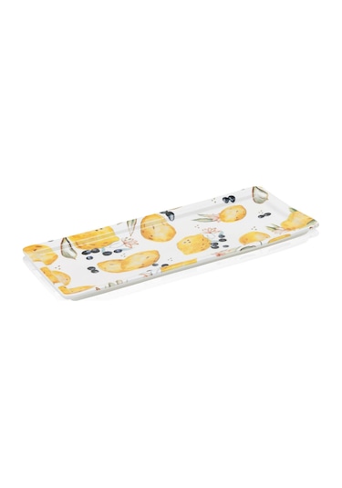 The Mia Limoncello Dikdörtgen Servis 33x21 Cm Lmn025 Çok Renkli