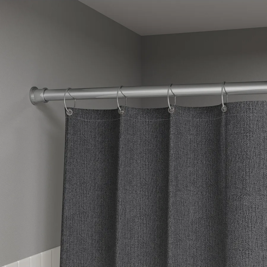 Iddıs Banyo İçin Metal Teleskobik Perde Askısı. 340676546 Krom