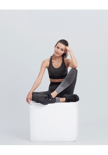 Skechers W Seamless Ankle Legging Kadın Siyah Tayt S212189-001