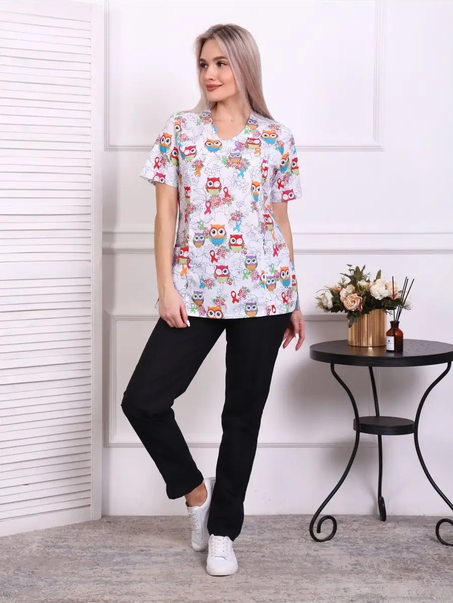 Medicina Plus Kadın Cerrahi Tıp Gömleği 139736223 Sütlü