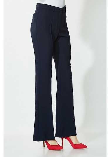 Soralline Kadın Lacivert Pantalon 1691 Lacivert
