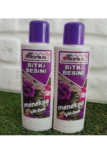 Menekşe Besini 3 ADET 225 ml Bitki Besini Sıvı Bitki Besini Gübre