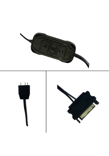 240 mm Masterfox ARGB Sıvı Soğutma Beyaz