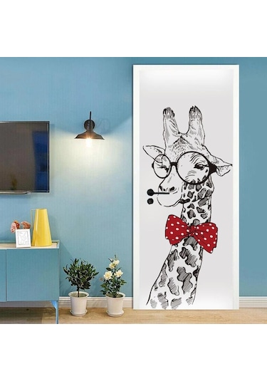 Manzara Kapı  3d Çıkarılabilir Vinilos Bibliotheque Modern Ev Dekor Zmt-401 Diğer