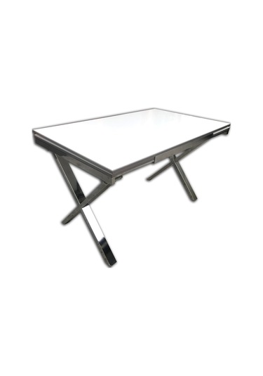 Bengimobilya Masa X Ayak Model Metal Transmisyon Nikelaj Dikdörtgen Kelebek Ya