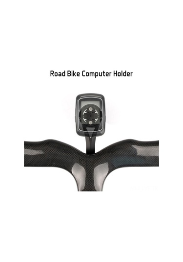 Youtek Alüminyum Bisiklet Bilgisayar Tutucu, Garmin/bryton/wahoo/cateye Uyumlu, Spor Kamera Adaptörlü, 144x38mm, 39g Çok Renkli