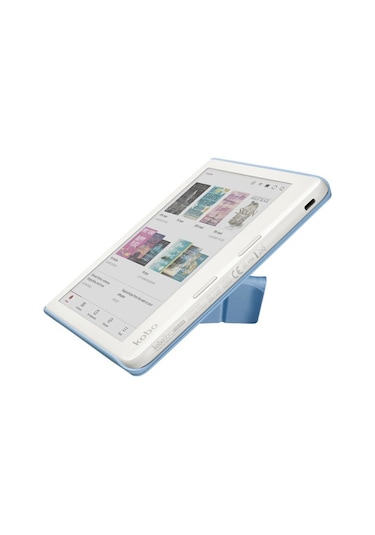 Kobo Libra Colour Sleepcover Mavi