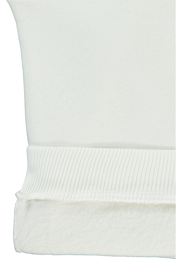 Civil Girls Kız Çocuk Sweatshirt 6-9 Yaş Ekru 19k34356224w1 Ekru