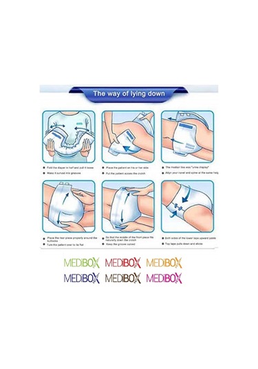 Beslife Belbantlı Yetişkin Hasta Bezi M 30'lu