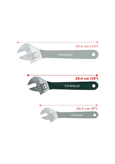 Combat Kurbagacık Anahtar 10"