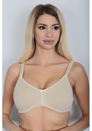 Sistina Bayan Ten Lohusa Anne Emzirme Sütyeni 505 Ten Rengi