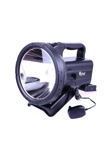 Watton Wt-407 Projektör - Avcı Feneri - Güvenlik Feneri Siyah