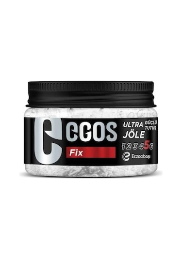 Egos Fix Ultra Güçlü Tutuş No: 5 Saç Jölesi 250 ML
