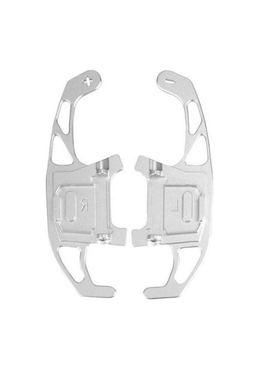 Novahub Gümüş Şifter Kürek Takımı - Vw Golf 7, Rline Jetta Mk6, Lamando Teramont İçin Aksesuarlar Gümüş