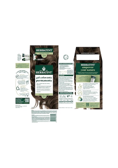 Herbatint Permanent Haircolour Gel 5n Light Brown 170ml