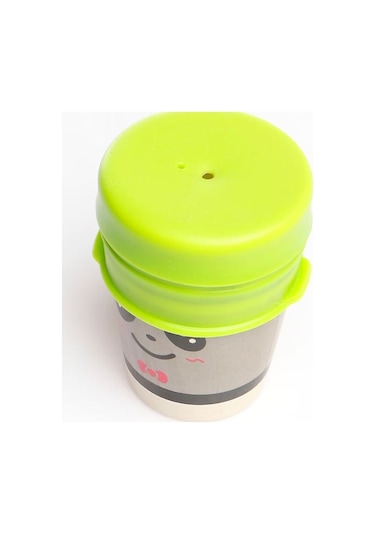 baby plus Silikon Akıtmaz Kapak - Emziksiz Şeffaf