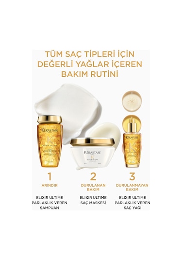 Kerastase Elixir Ultime Le Bain Parlaklık Şampuanı 250 ML