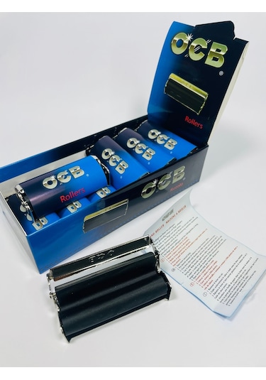 Ocb Marka Metal Küçükboy Sigara Sarma Makinası //78mm