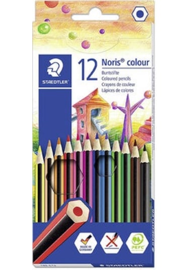 Staedtler Kuru Boya Noris 12Li