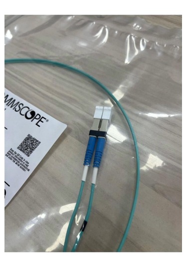 Fiber Optik Patch Cord Kablo Lc-lc Om4 Multi Mode 1m
