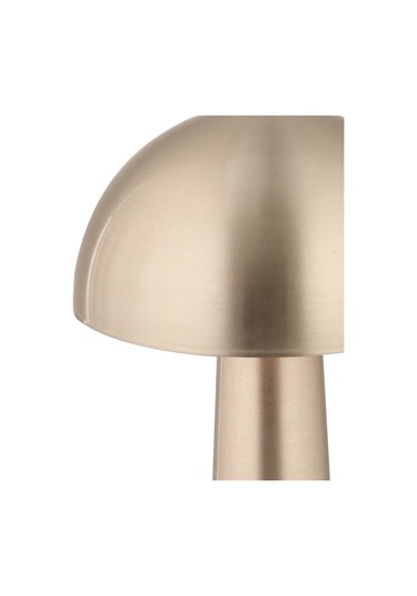 Orvin Nikel Şarjlı Dokunmatik Dim Edilebilir 3 Renkli Masa Lambası 2000ma Pil Gücü Ile 7 Saat Gümüş