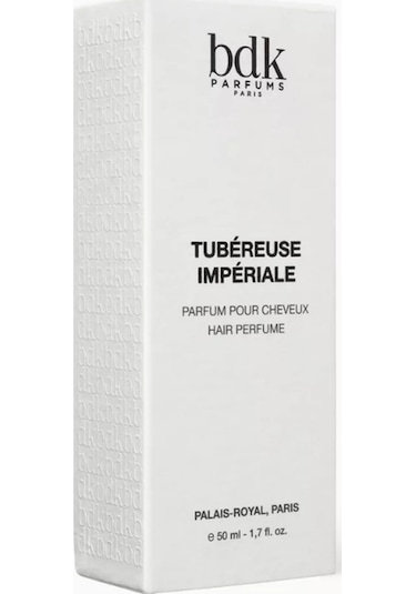 Bdk Tubéreuse Impériale Saç Parfümü 50 Ml, Çiçeksi & Ipeksi Dokunuş