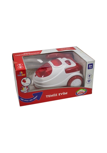 Oyuncak Elektirikli Süpürge Işıklı Sesli Prenses Süpürgesi