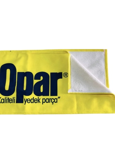 Tofaş Opar Sarı Torpido Havlusu