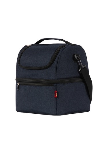 Çift Bölmeli Taşınabilir Soğutucu Çanta - Kamp Ve Piknik İçin Mükemmel Mavi Mavi