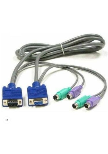 Platoon Ps2 Vga Kvm Kablo