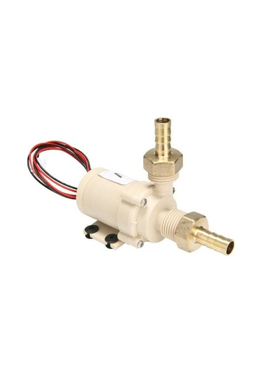Vkemall 12v Dc Brushless Su Pompa, Düşük Gürültü, Yüksek Performans, 4'lü Ağız, Ten Rengi, 11 Adet