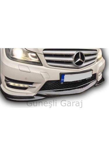 W204 C180 Makyajlı Ön Ek Plastik