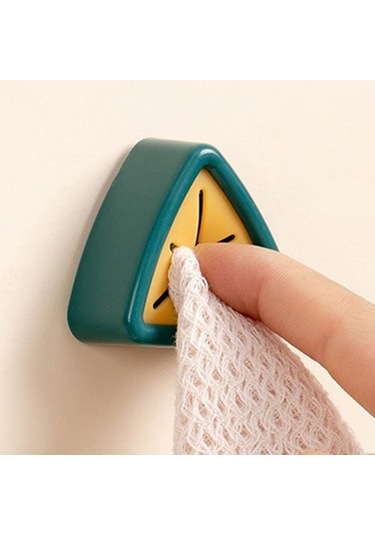 Suntek İtmeli Havlu Tutacağı Mutfak Havlu Kancaları Bez