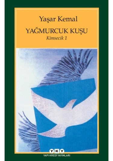 Yağmurcuk Kuşu / Kimsecik 1 + Yapışkanlı Not Kağıdı