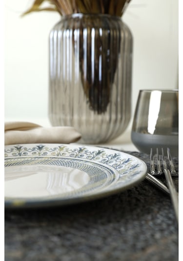 Keramika Professional Mirabella Ege Pasta Tabağı 20 Cm 6 Adet 23471 Çok Renkli