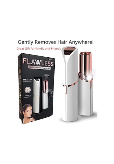 Flawless Yüz Tüy  Temizleyici Epilasyon Aleti