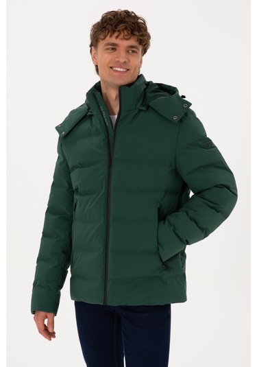 U.s. Polo Assn. Erkek Koyu Yeşil Mont 50312003-vr079 Koyu Yesil