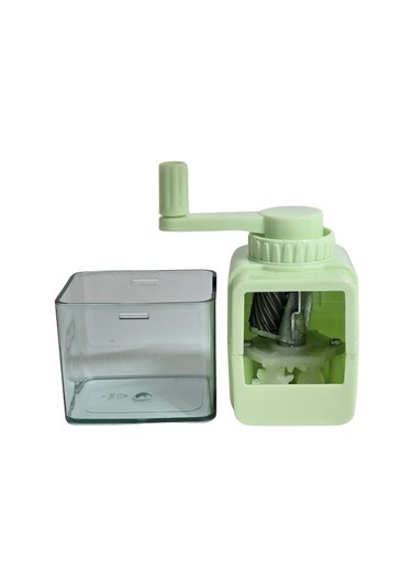 Mas 6734 Masaüstü Kollu Kalemtraş - Yeşil