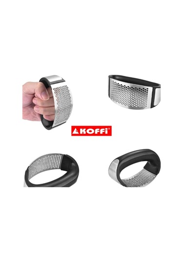 Koffi Kof-5619 Milano Çelik Sarımsak Ezici Inox