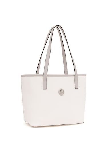 U.S. Polo Assn. Kadın Beyaz Omuz Çantası 50293676-VR013