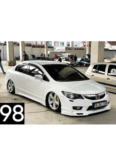 Honda Civic Fd6 Makyajlı Ön Ek Ön Karlık Ön Tampon Eki