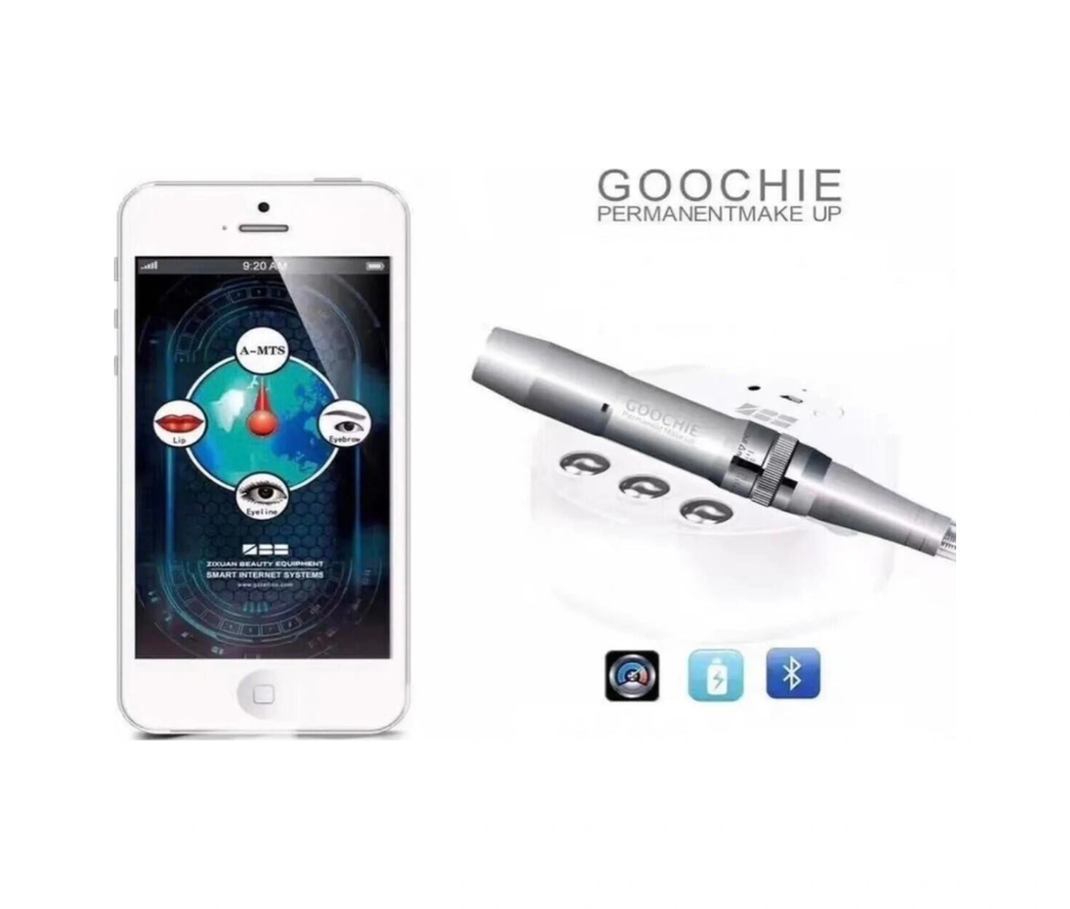 1 Set Goochıe App Kalıcı Makyaj Cihazı-113822