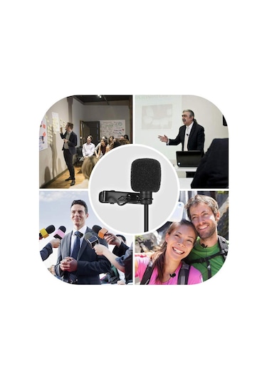 Boya By Dm10 Pc Apple Uyumlu iPhone Telefon Yaka Mikrofonu