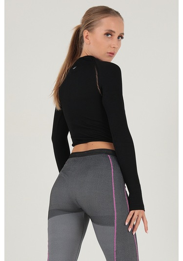 Doremi Out Detaylı Bisiklet Yaka Büstiyer Siyah-m/l siyah